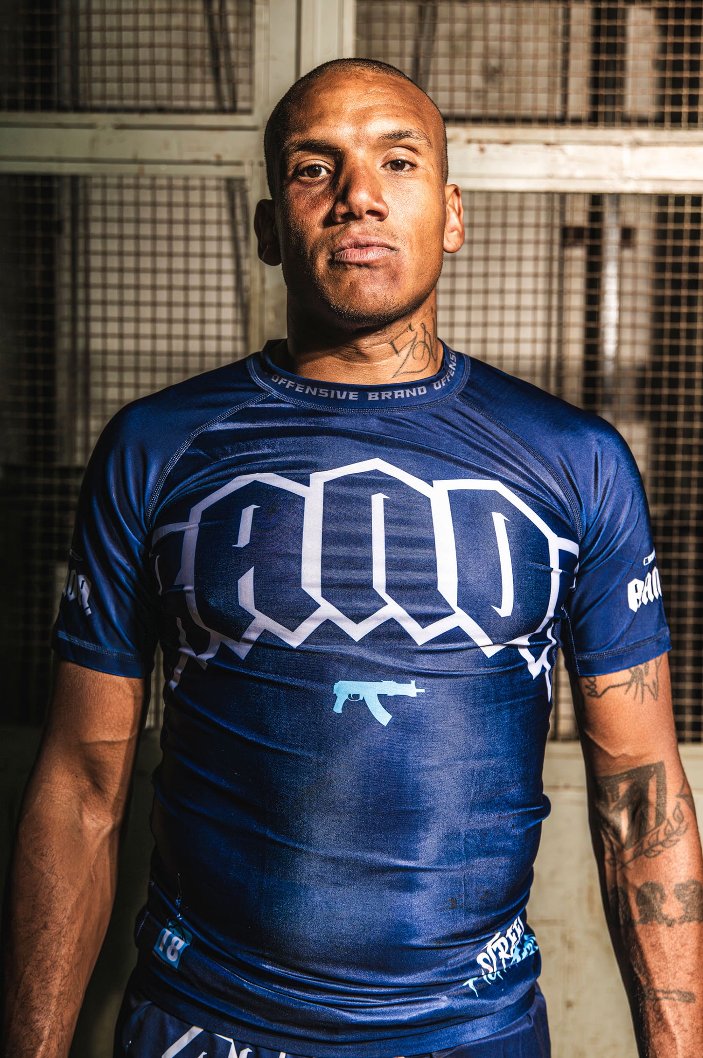 KALASHNIKOVA RASHGUARD [NAVY]