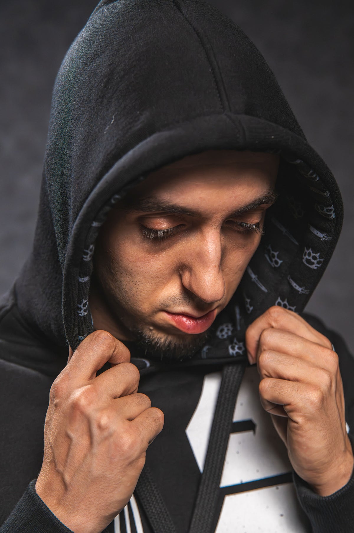 OFFENSIVE BALACLAVA HOODIE