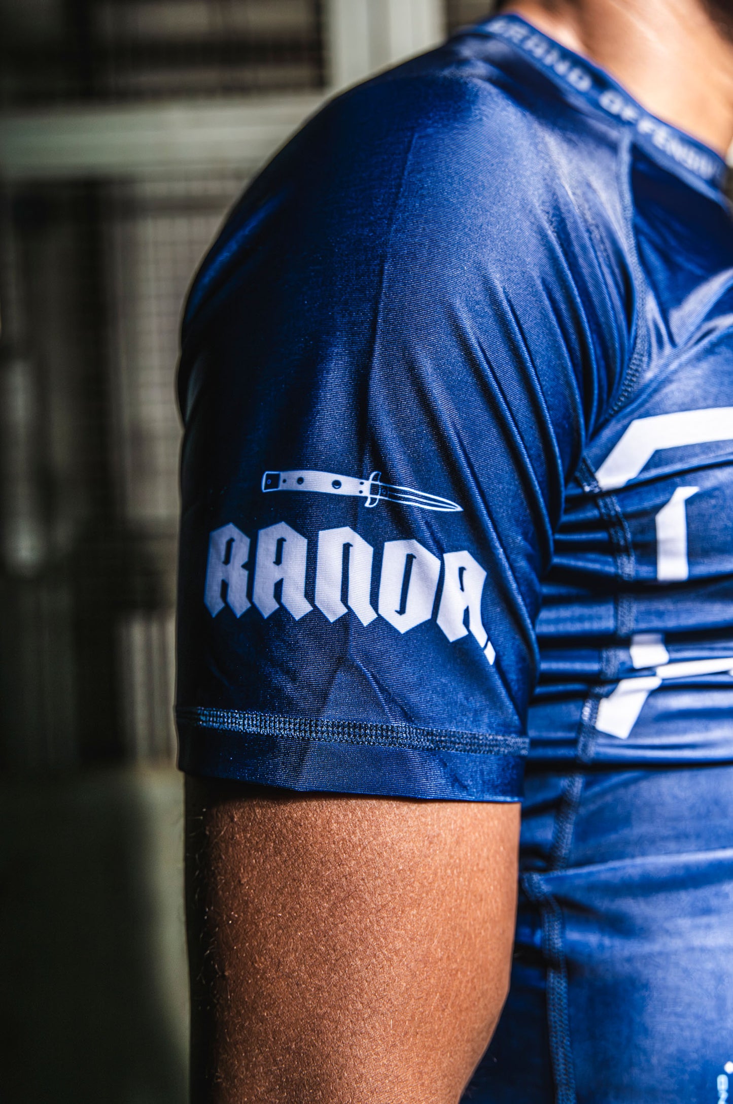KALASHNIKOVA RASHGUARD [NAVY]