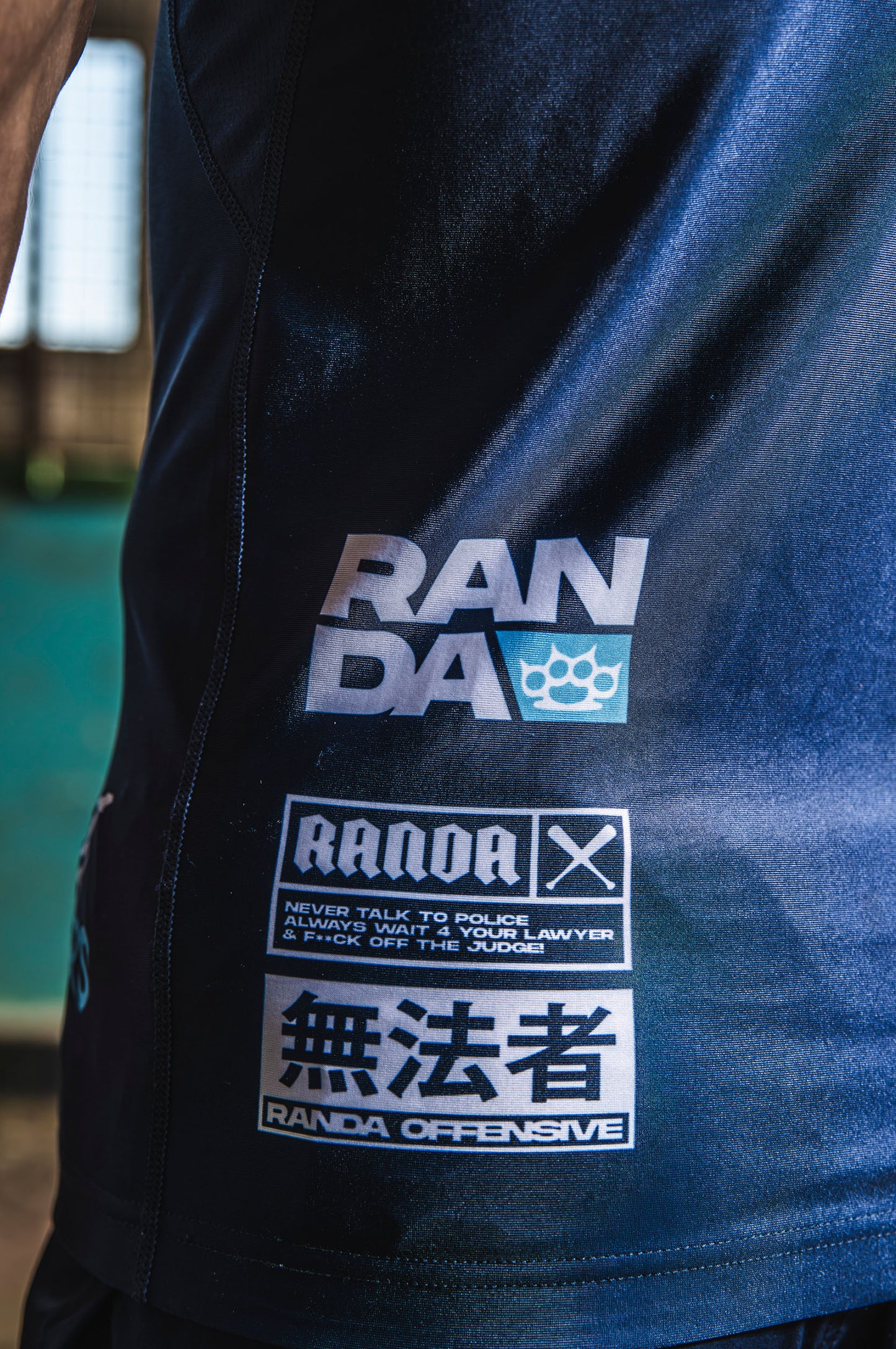 KALASHNIKOVA RASHGUARD [NAVY]