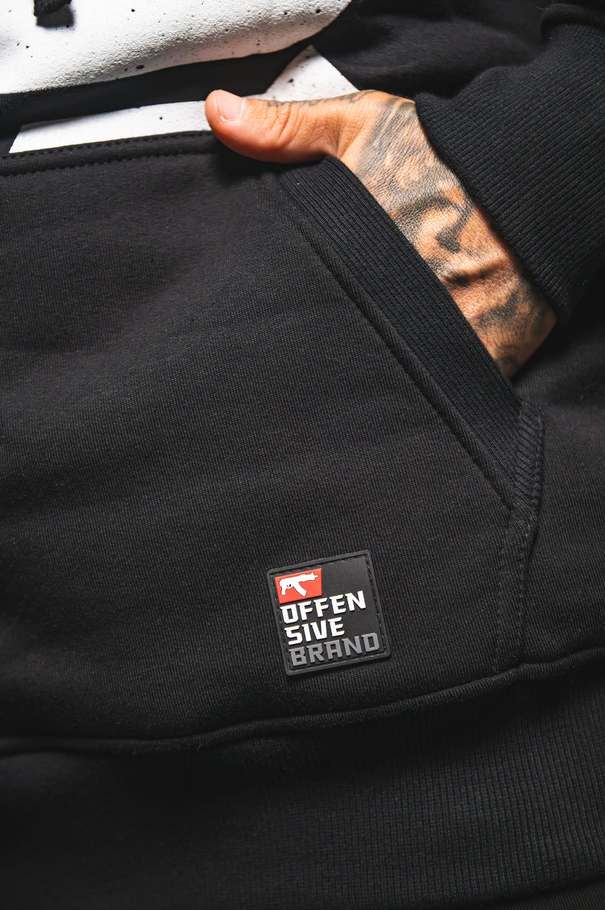 OFFENSIVE BALACLAVA HOODIE