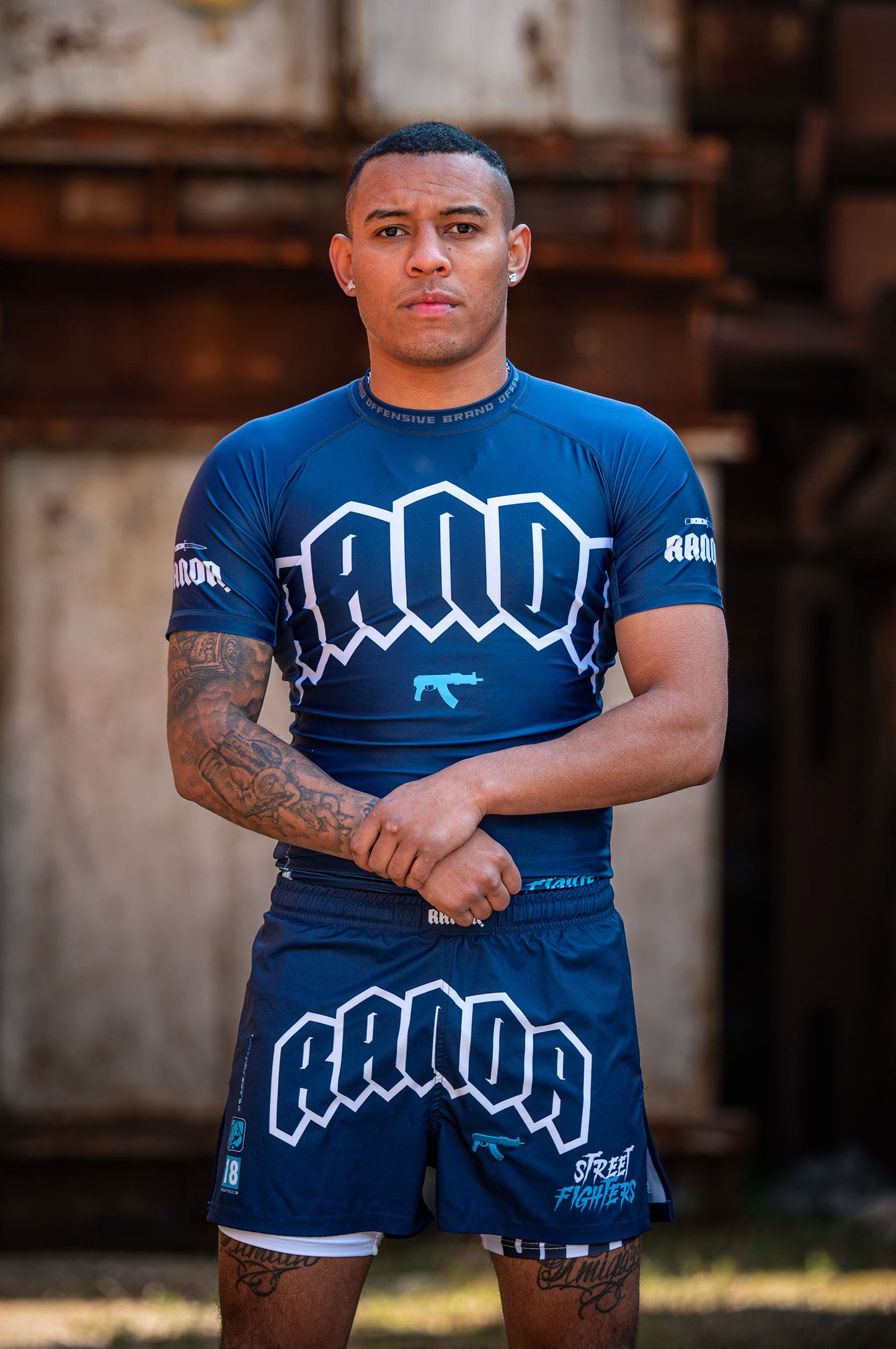 KALASHNIKOVA RASHGUARD [NAVY]