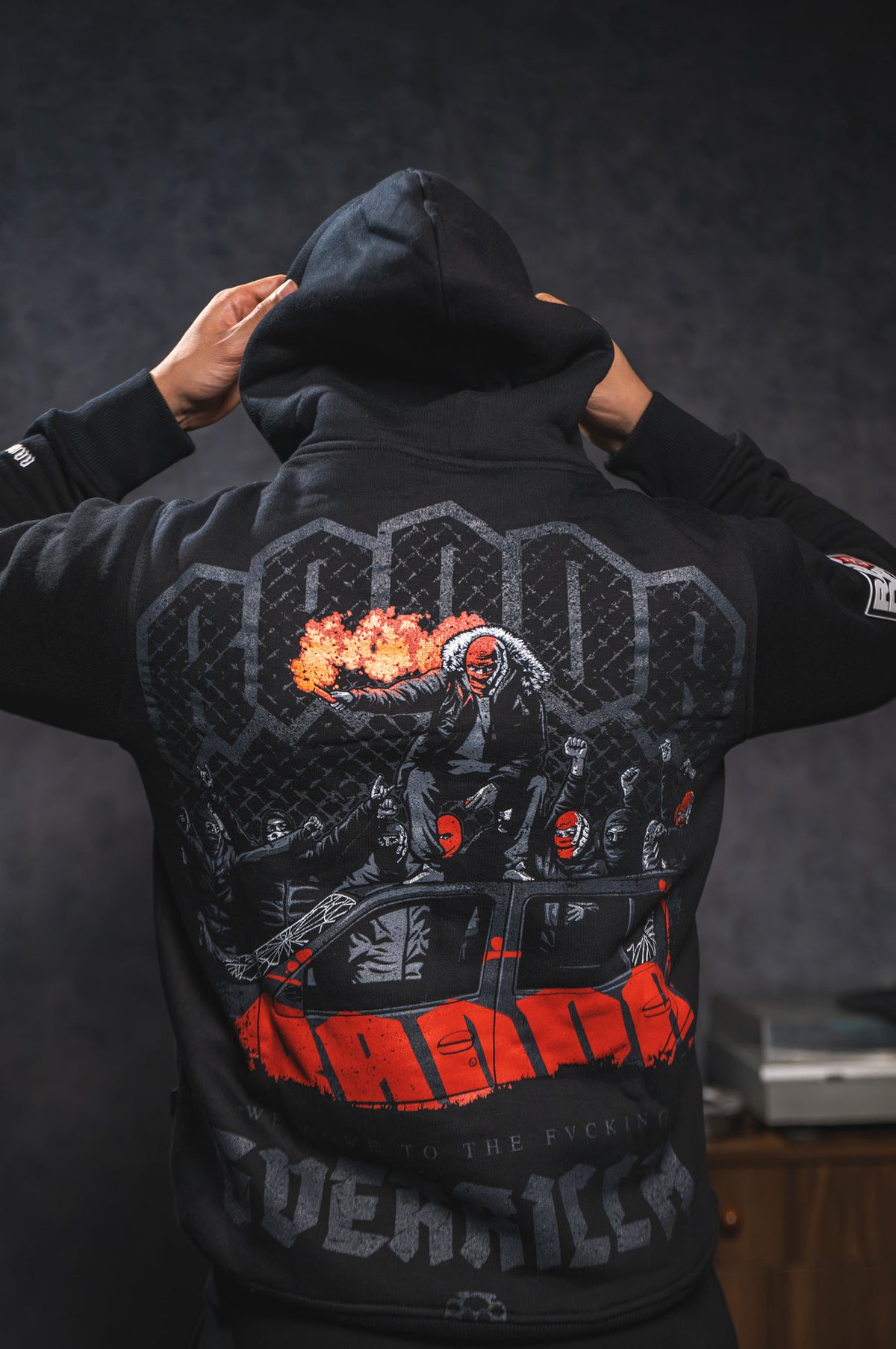 GVERRILLA TRACKSUIT