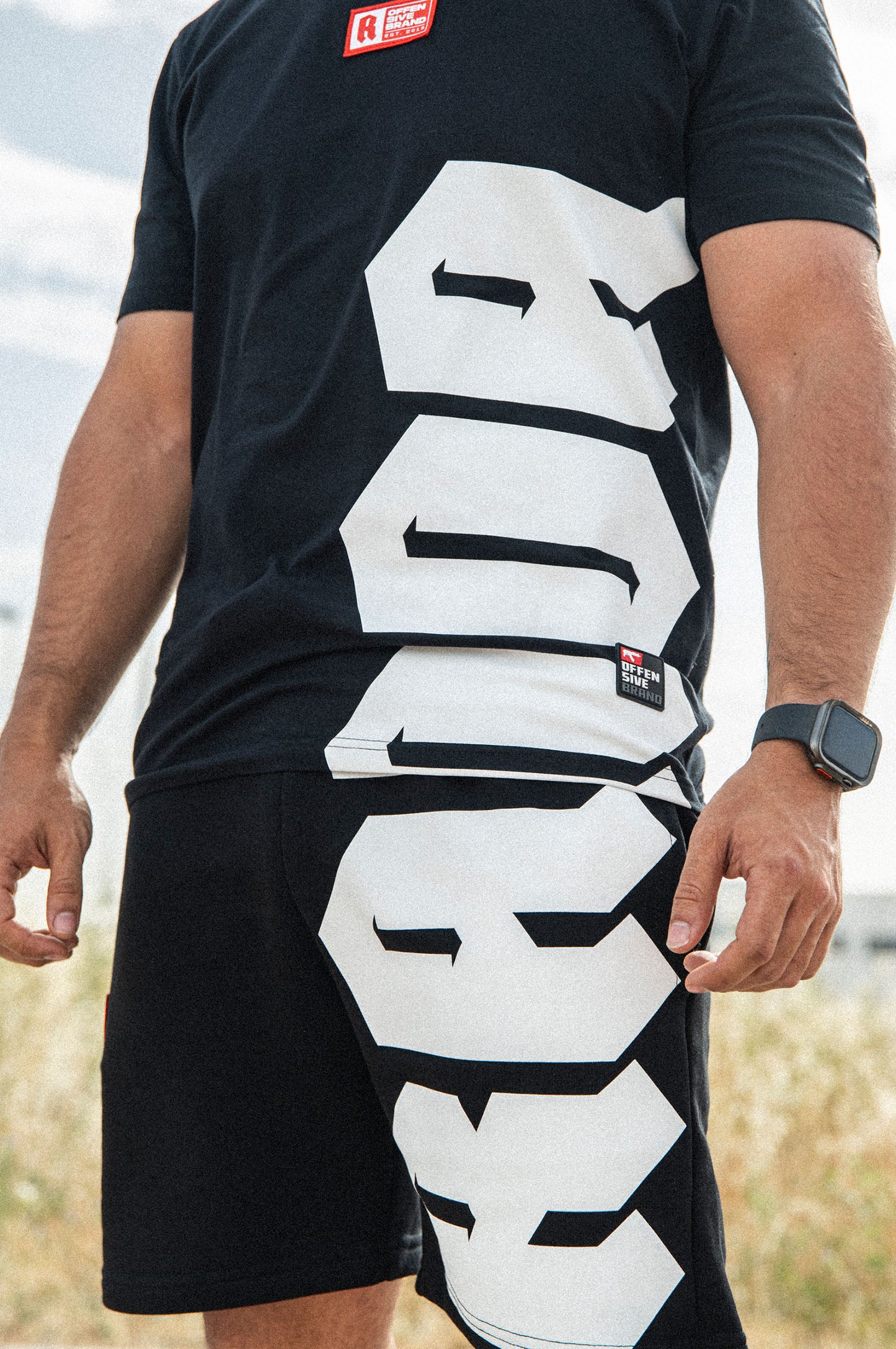 ASSAULT [BLACK] T-SHIRT