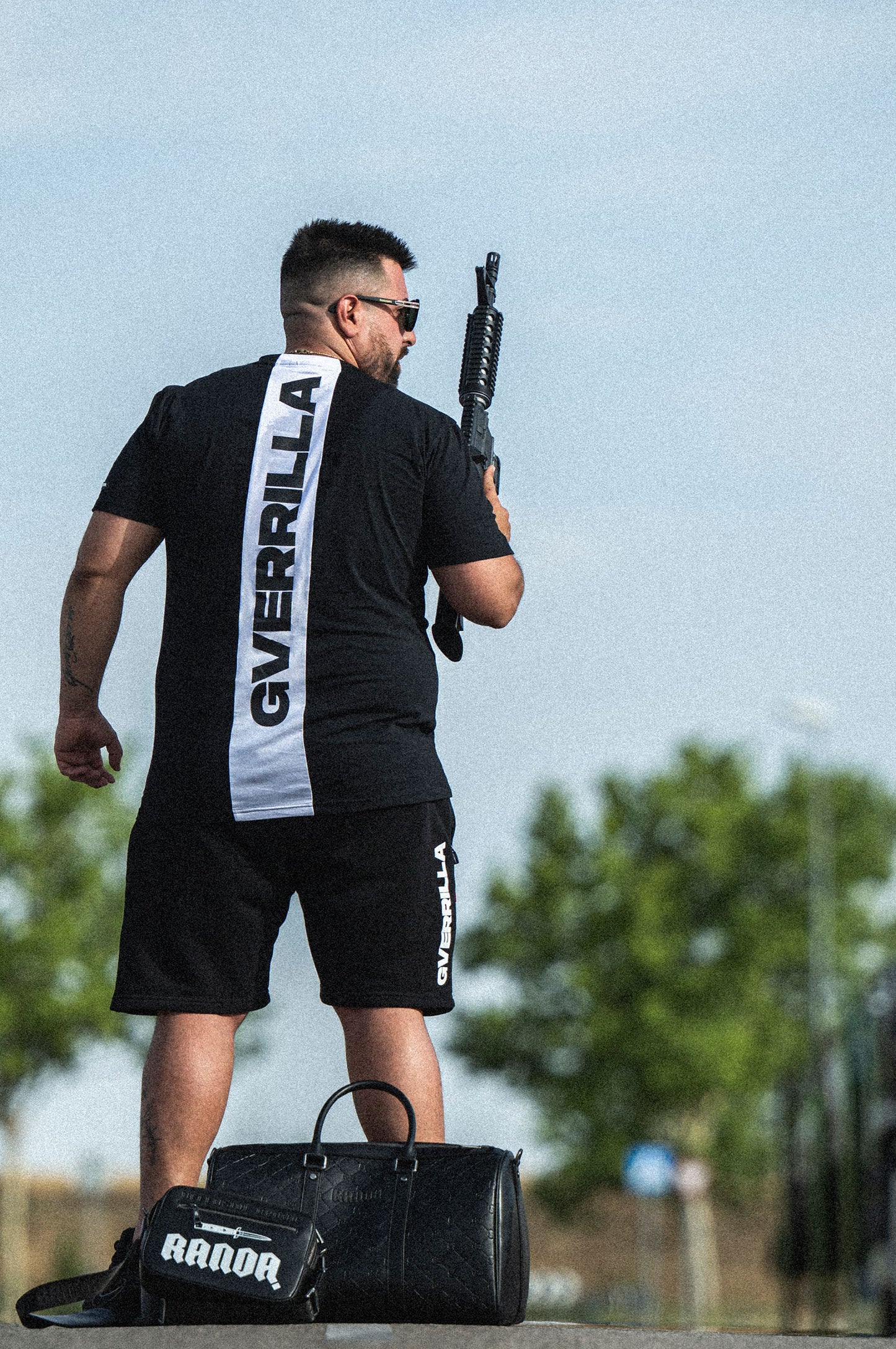 ASSAULT [BLACK] T-SHIRT