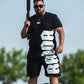 ASSAULT [BLACK] T-SHIRT