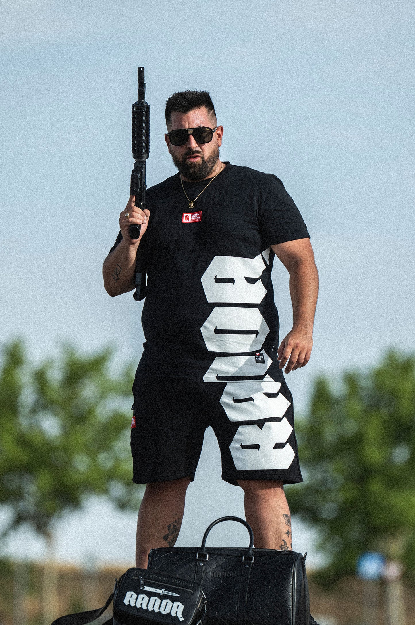 ASSAULT [BLACK] T-SHIRT