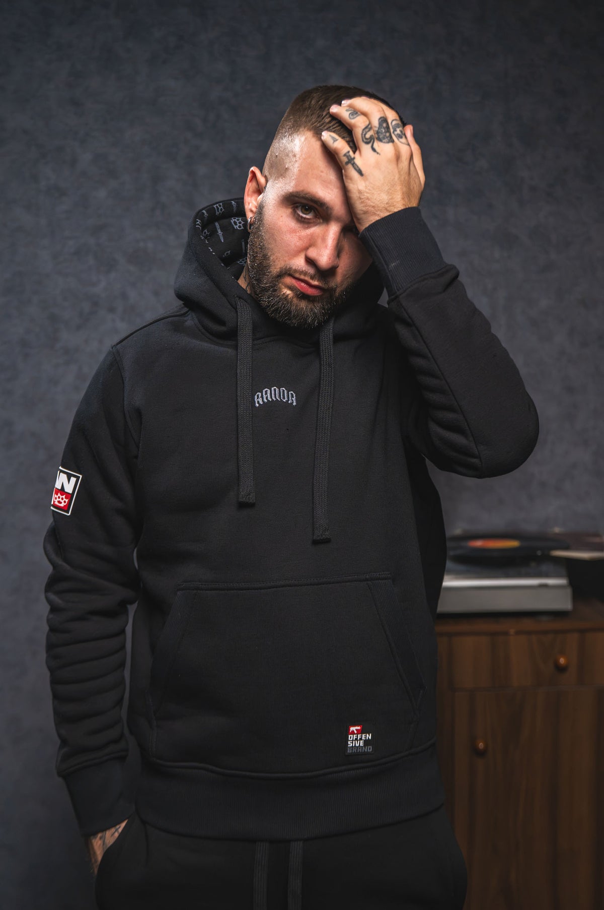 GVERRILLA TRACKSUIT