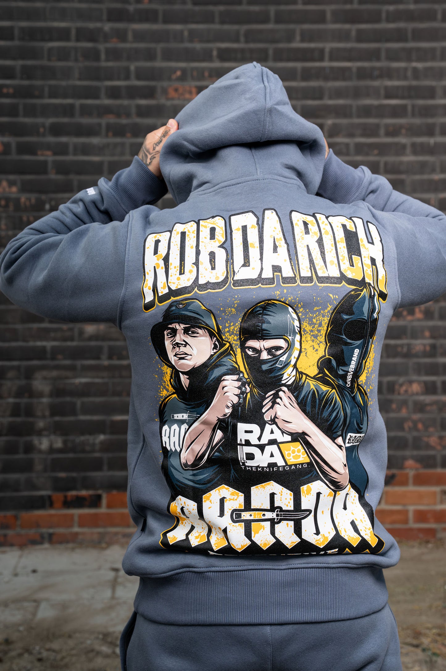 ROB DA RICH TRACKSUIT
