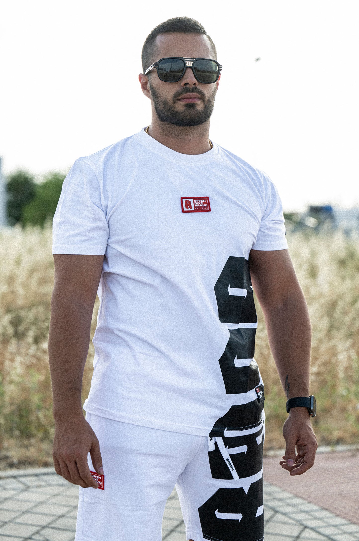 ASSAULT [WHITE] T-SHIRT