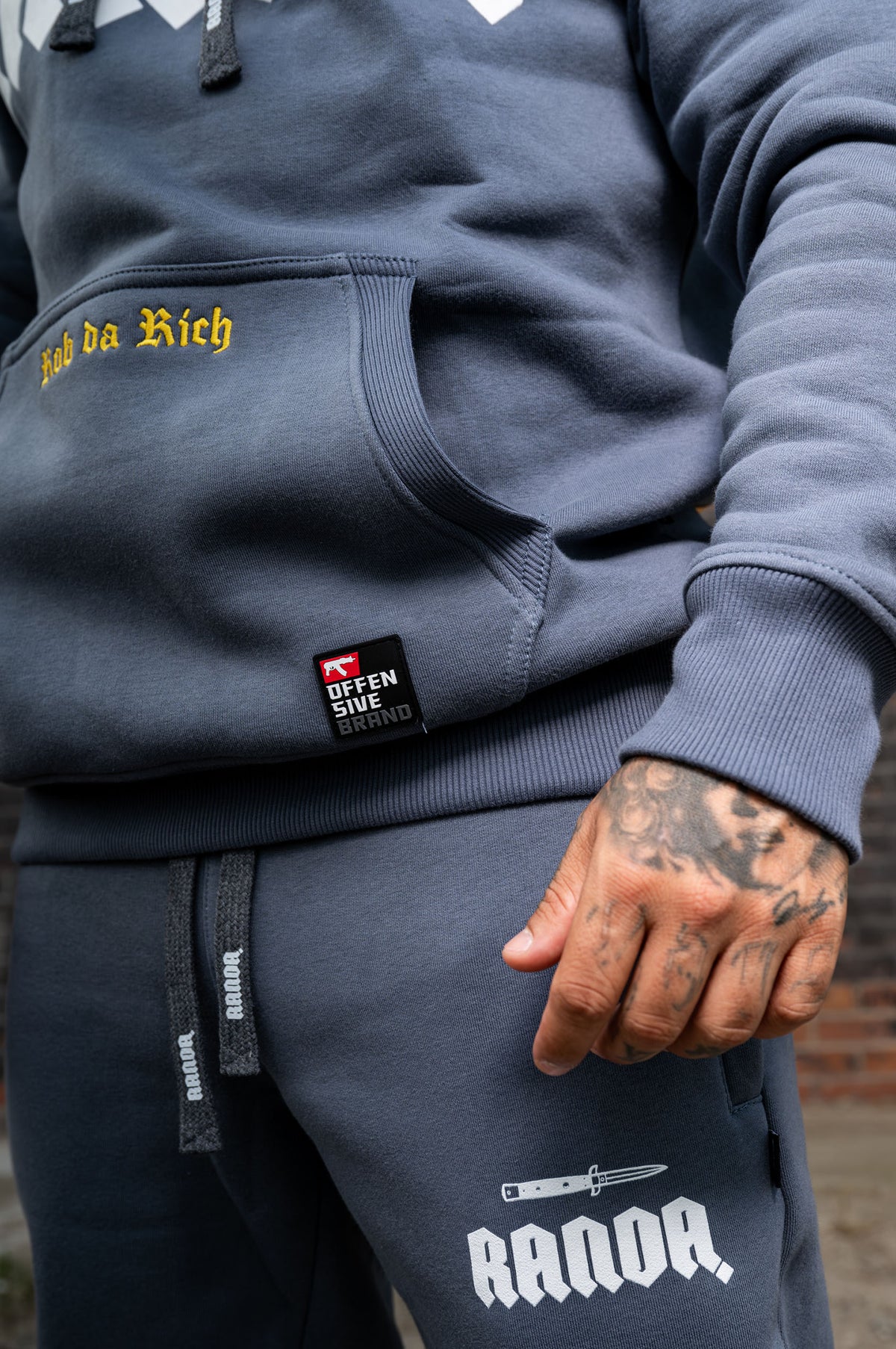 ROB DA RICH TRACKSUIT