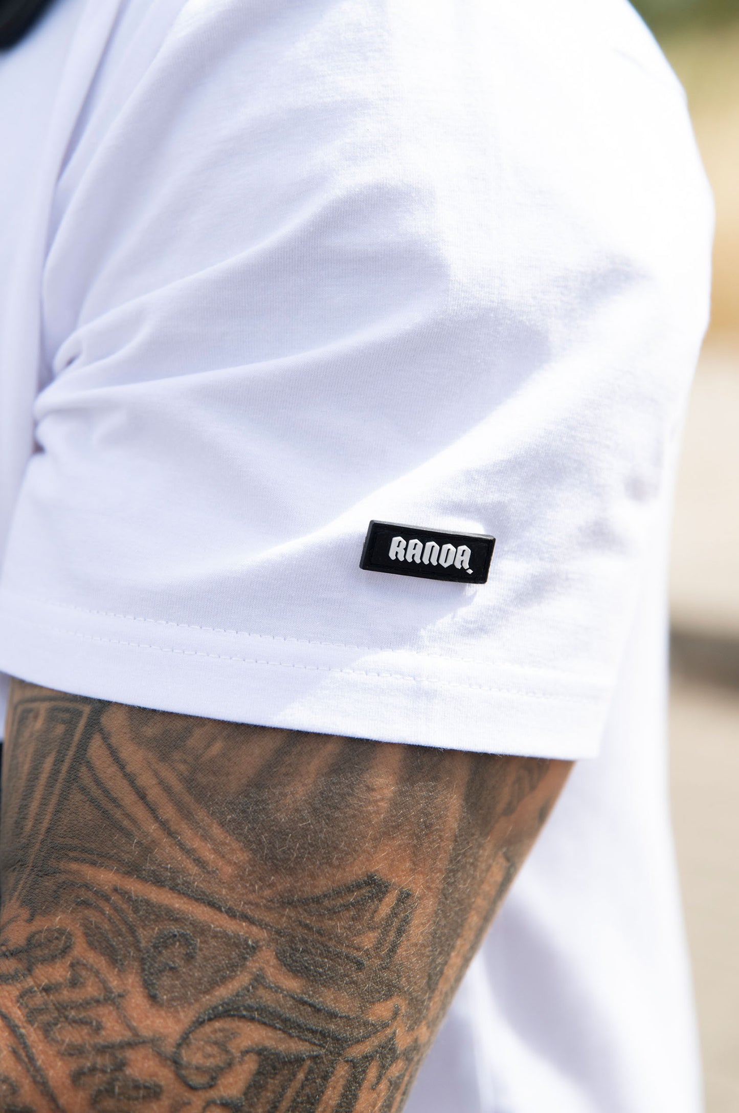 ASSAULT [WHITE] T-SHIRT