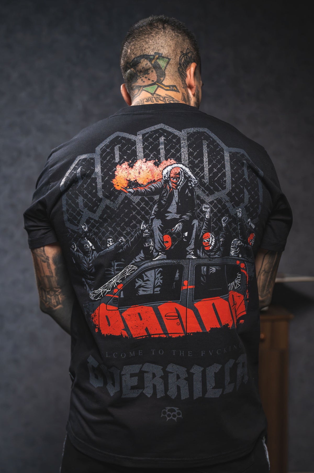 GVERRILLA T-SHIRT