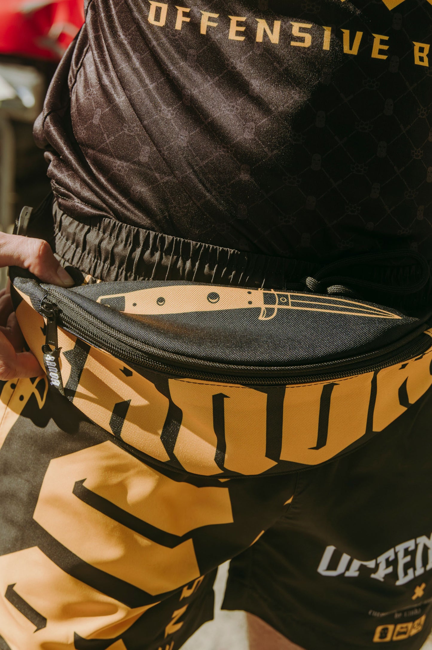 HUSTLER BELTBAG