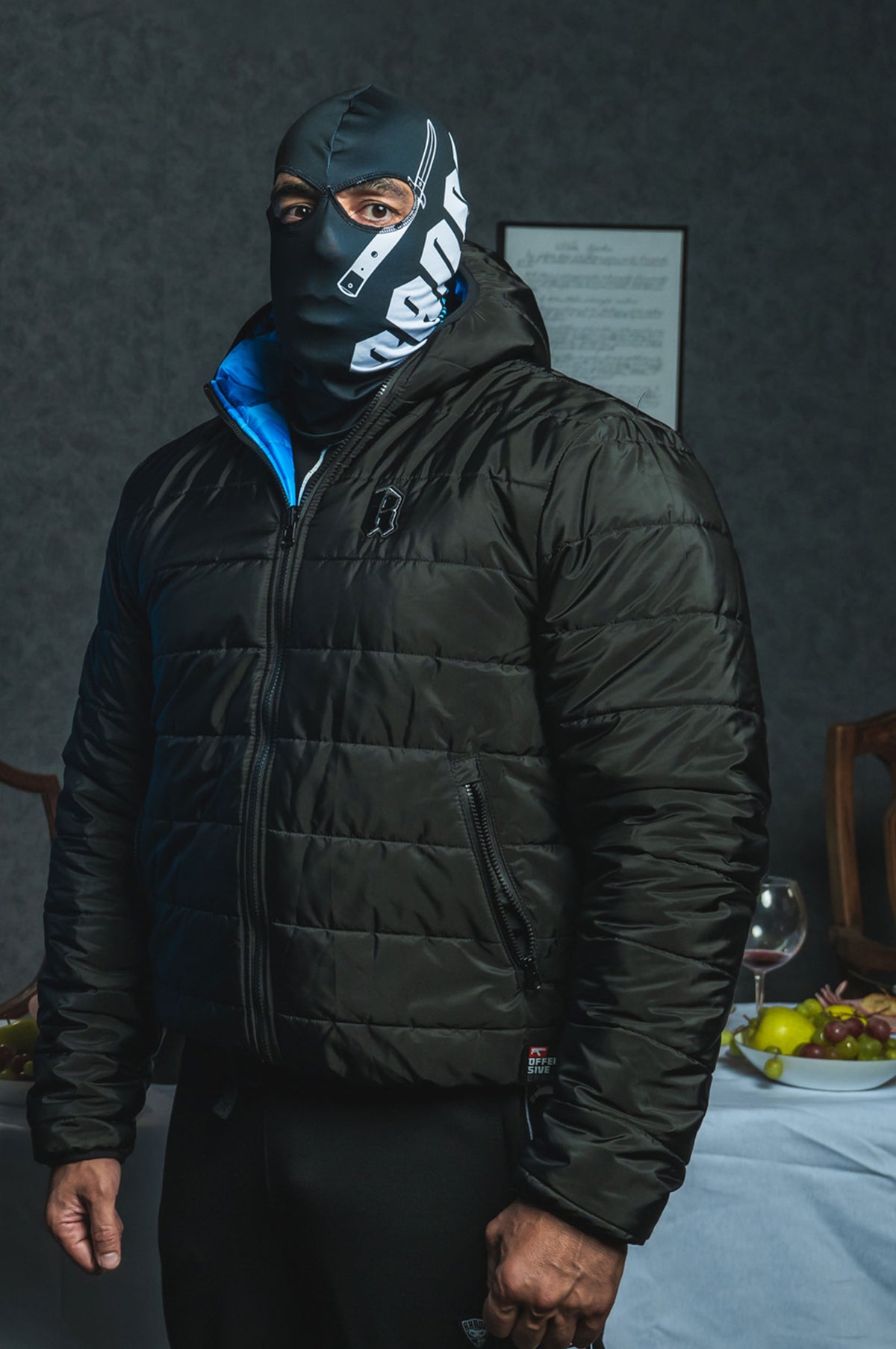FURTIVE REVERSIBLE JACKET
