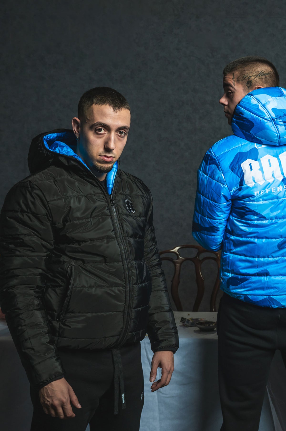 FURTIVE REVERSIBLE JACKET