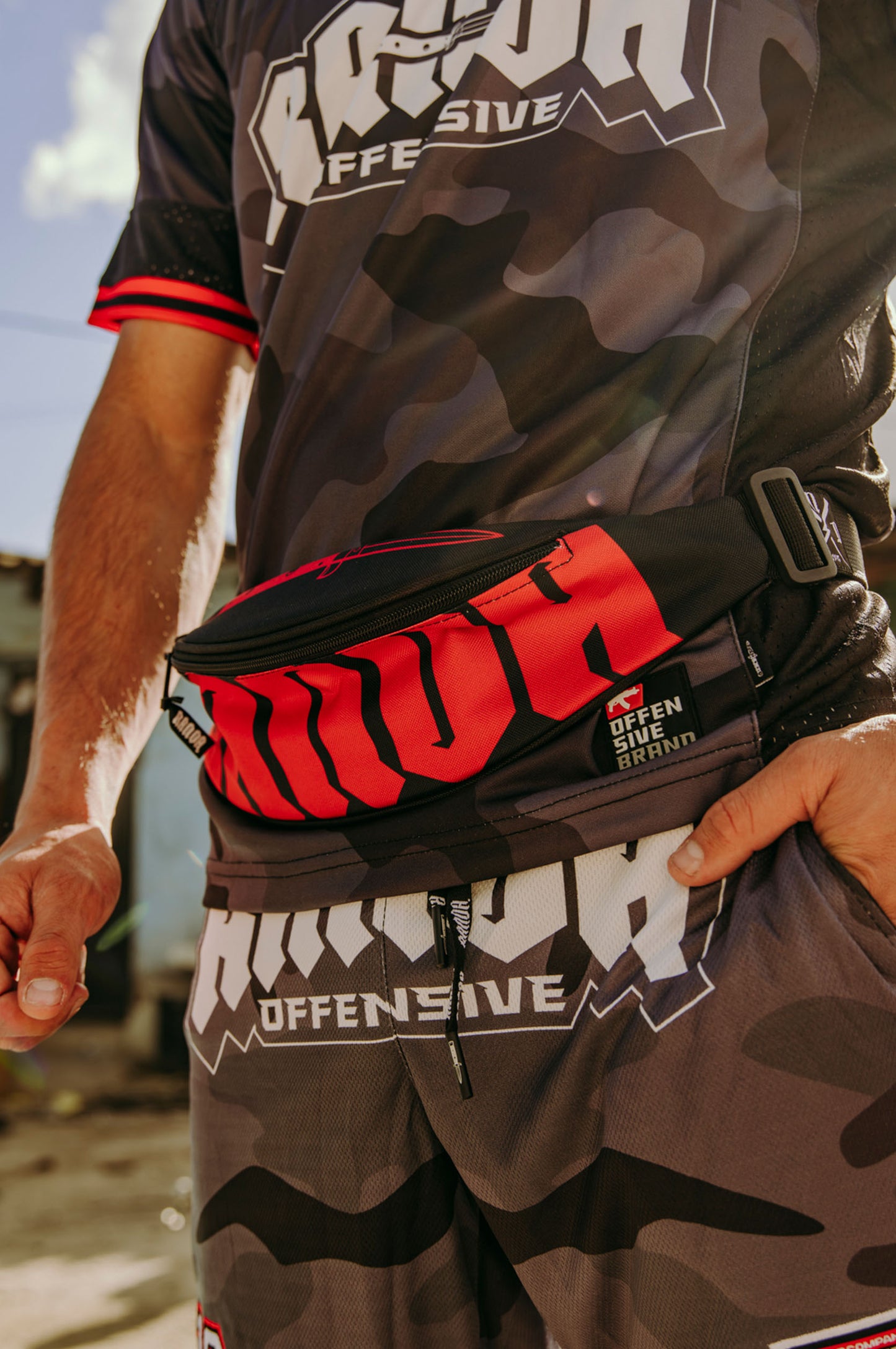 DAMAGE BELTBAG