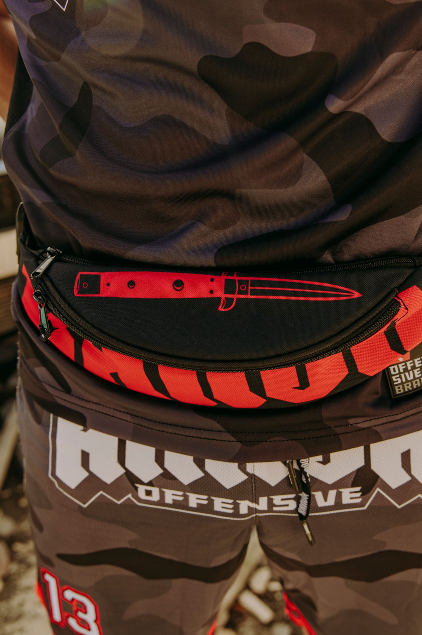 DAMAGE BELTBAG