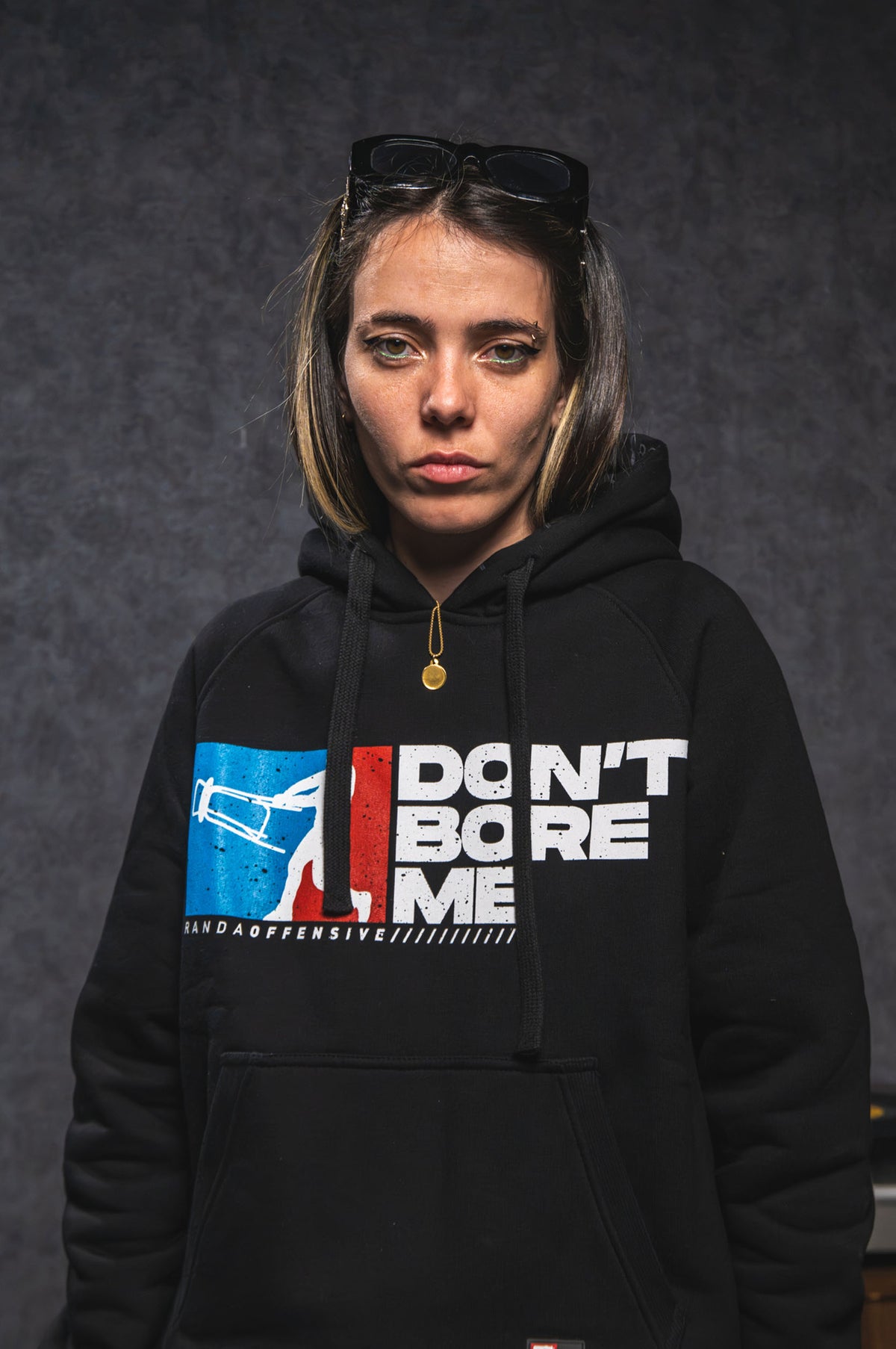 DON'T BORE ME HOODIE