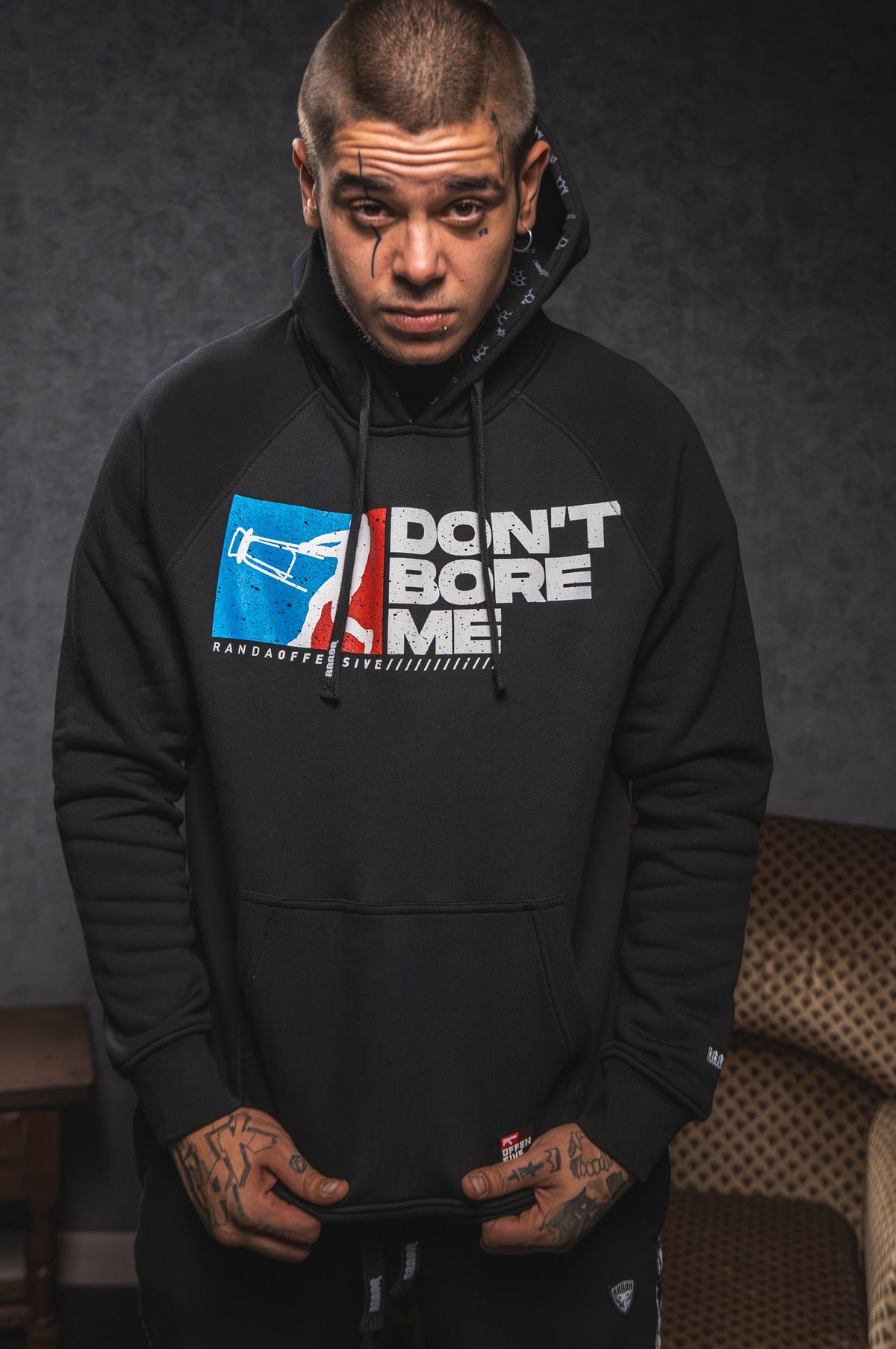 DON'T BORE ME HOODIE