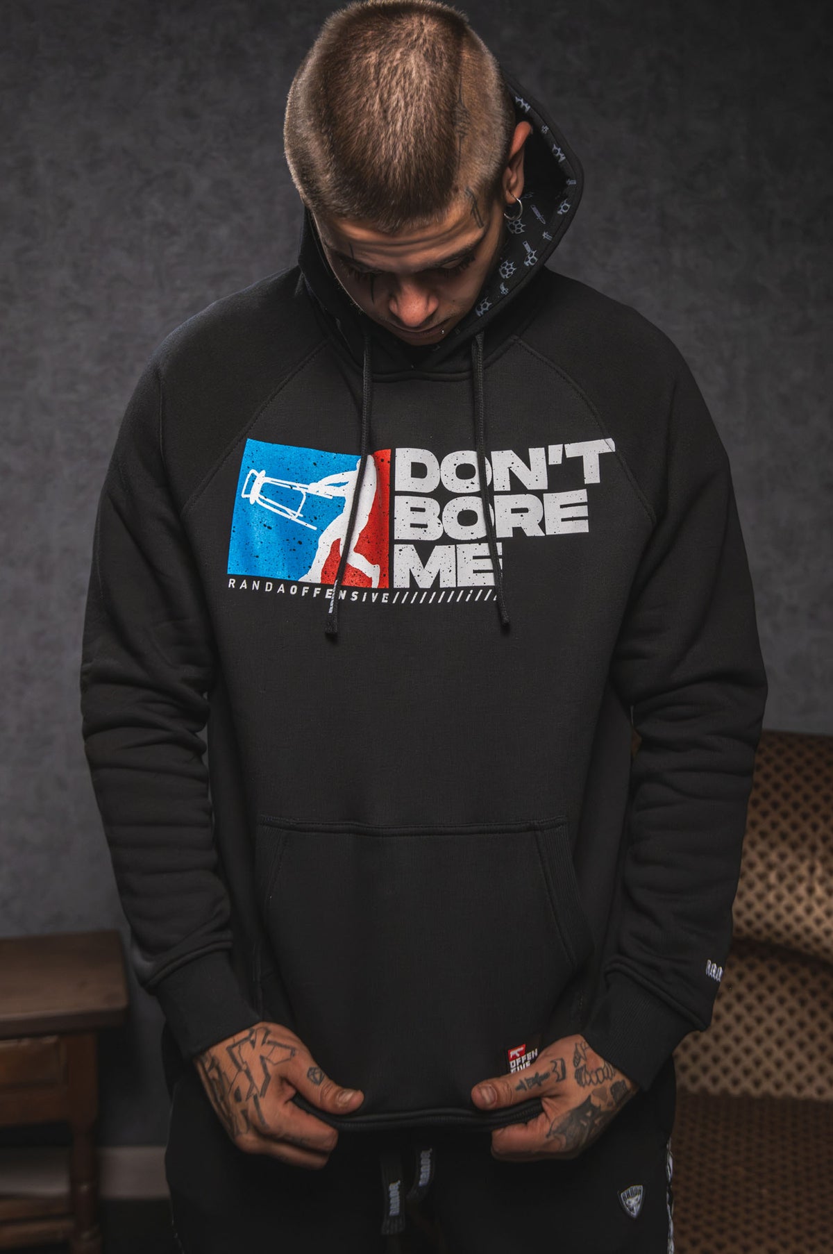 DON'T BORE ME HOODIE