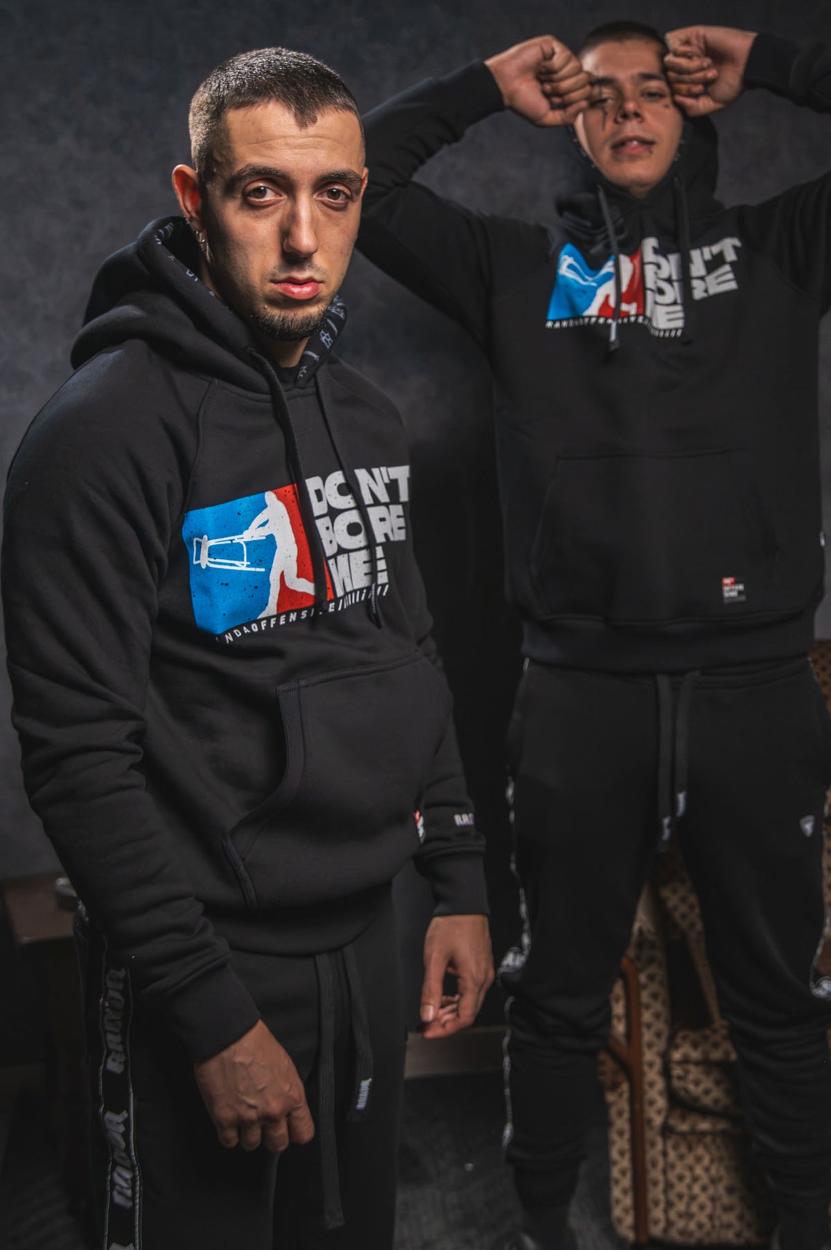 DON'T BORE ME HOODIE
