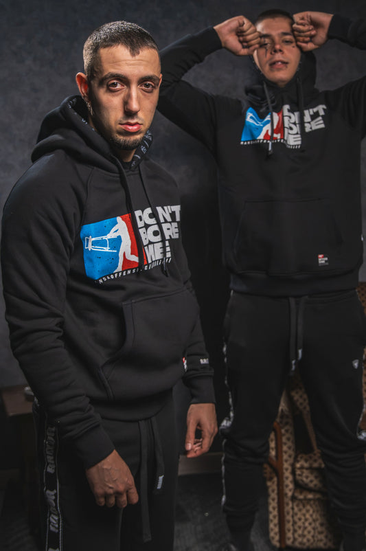 DON'T BORE ME HOODIE
