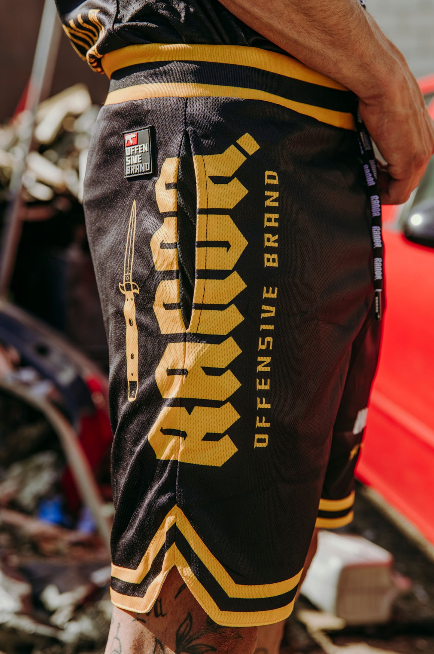 DESPERADO BASKETBALL SHORT