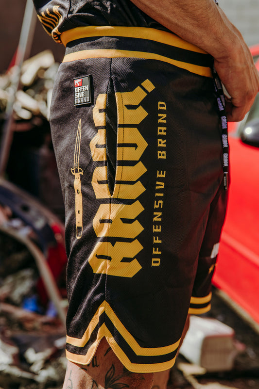 DESPERADO BASKETBALL SHORT
