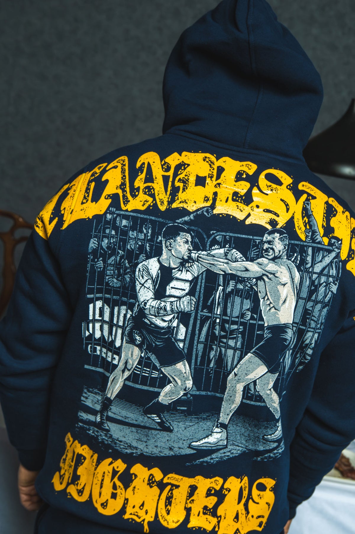 CLANDESTINE FIGHTERS TRACKSUIT