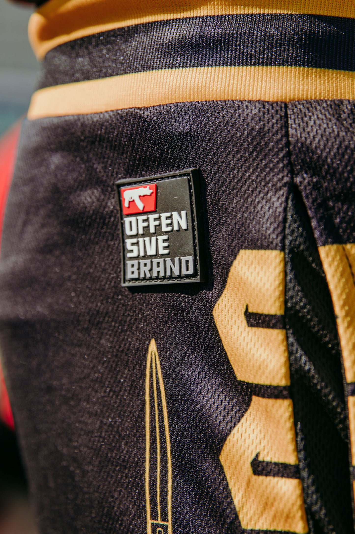 DESPERADO BASKETBALL SHORT