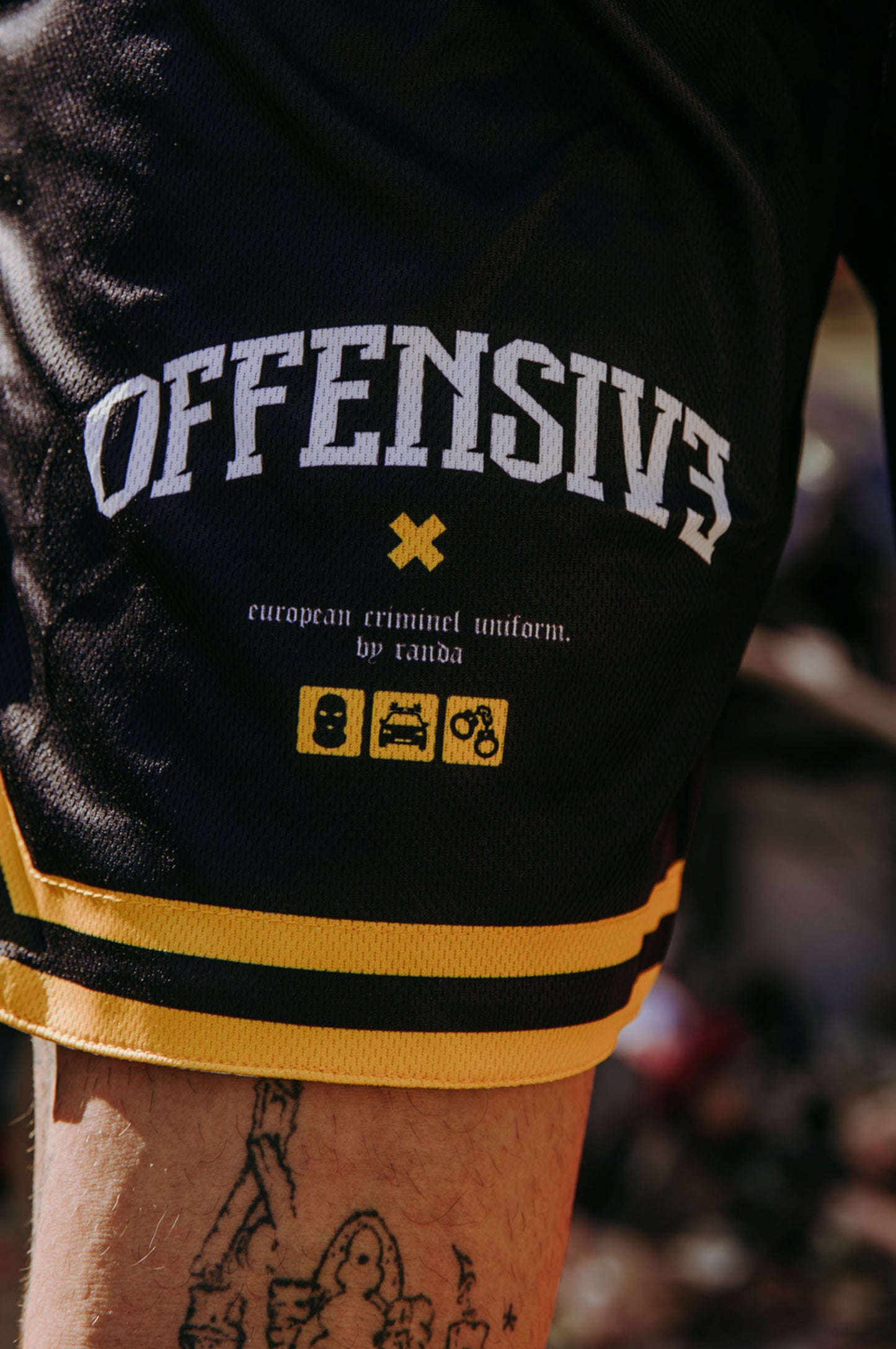 DESPERADO BASKETBALL SHORT