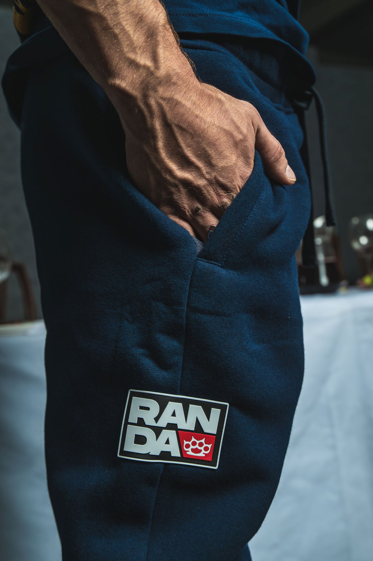 CLANDESTINE FIGHTERS TRACKSUIT