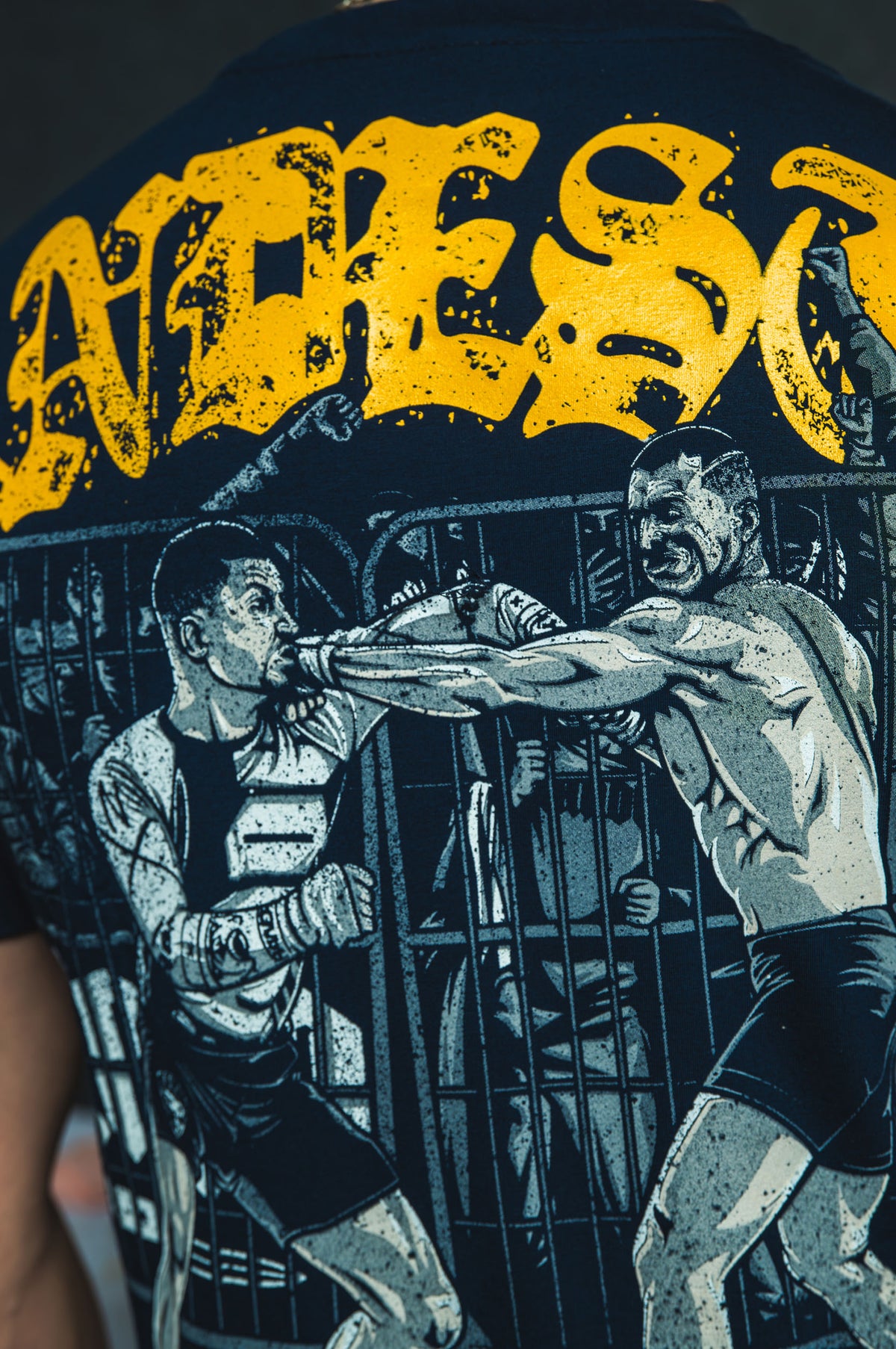 CLANDESTINE FIGHTERS T-SHIRT