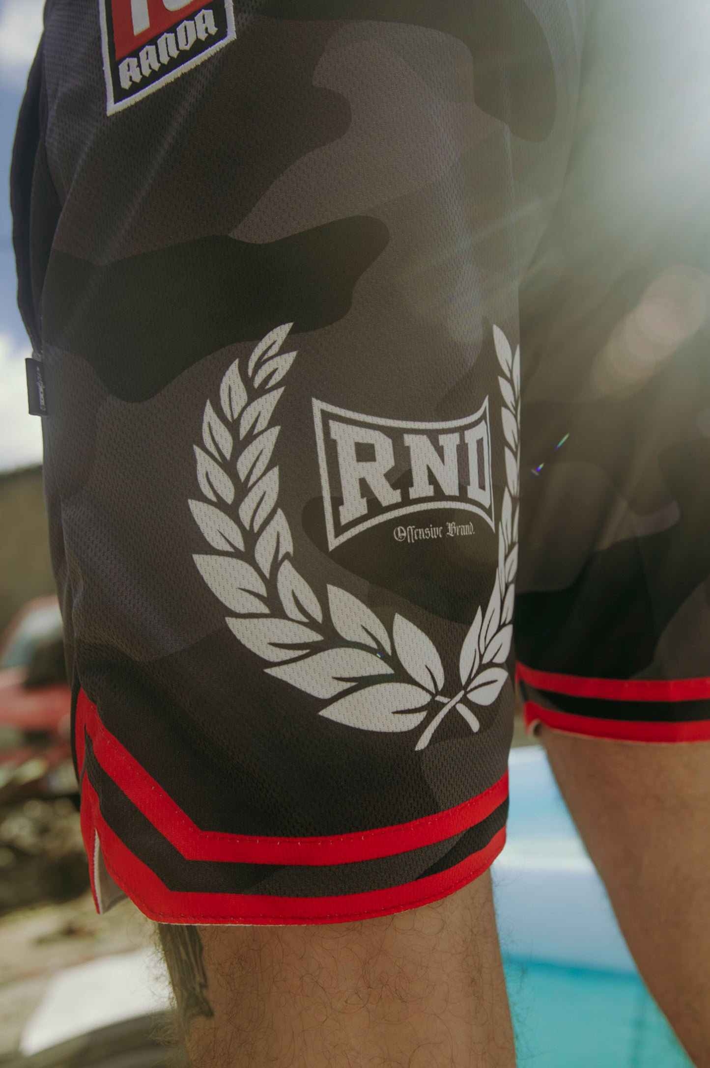 SYNDICATE BASKETBALL SHORT