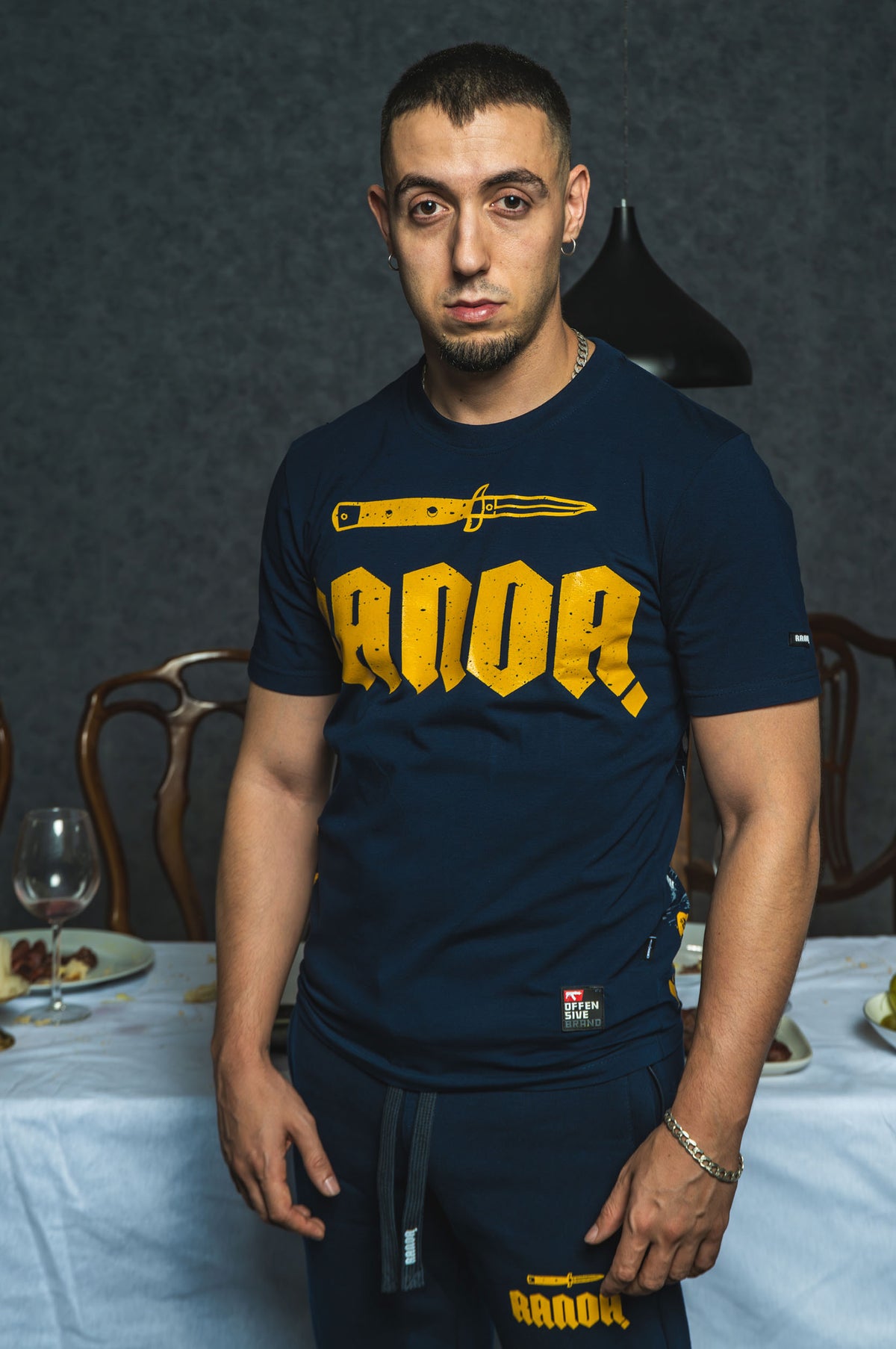 CLANDESTINE FIGHTERS T-SHIRT