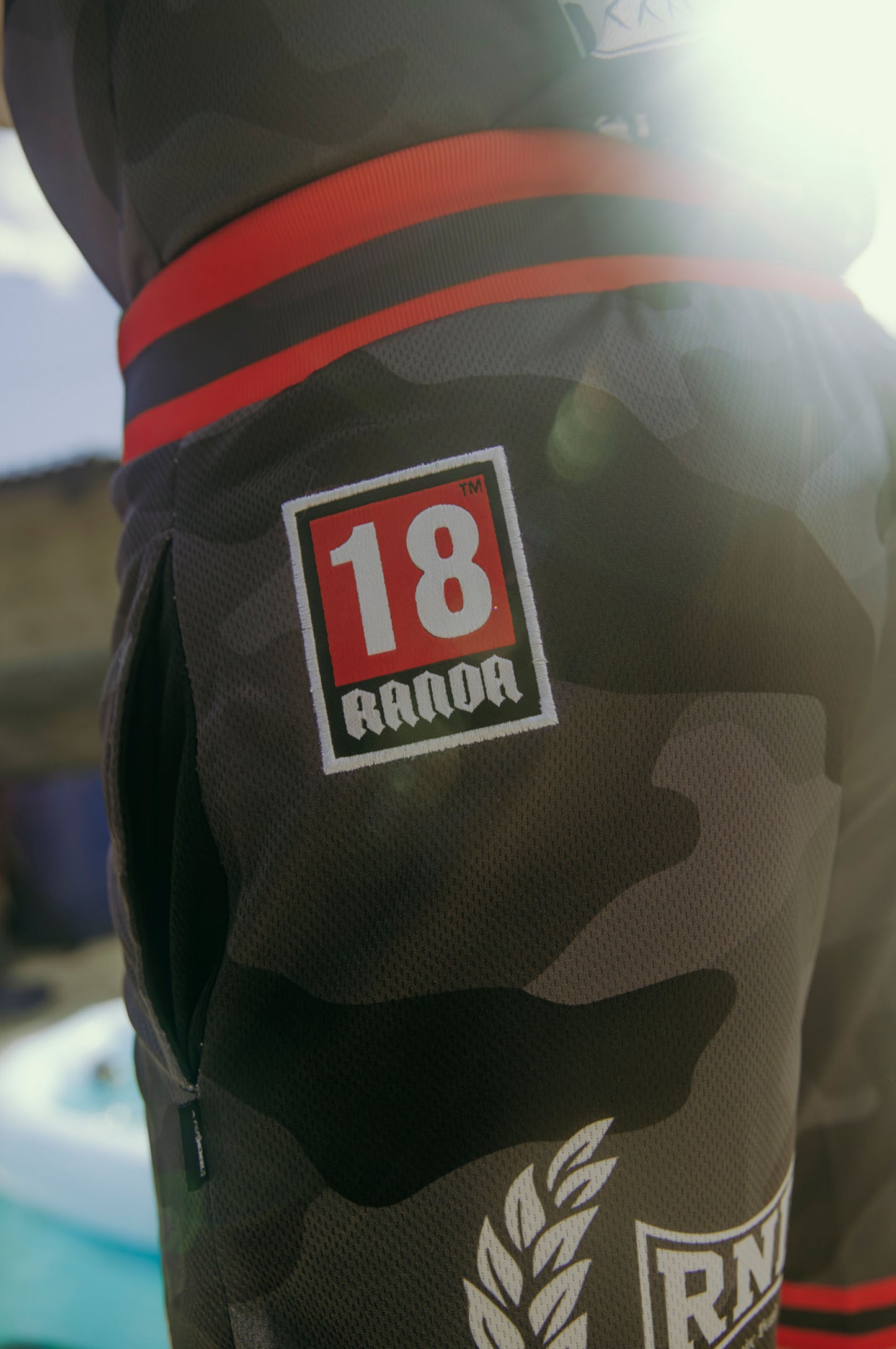SYNDICATE BASKETBALL SHORT