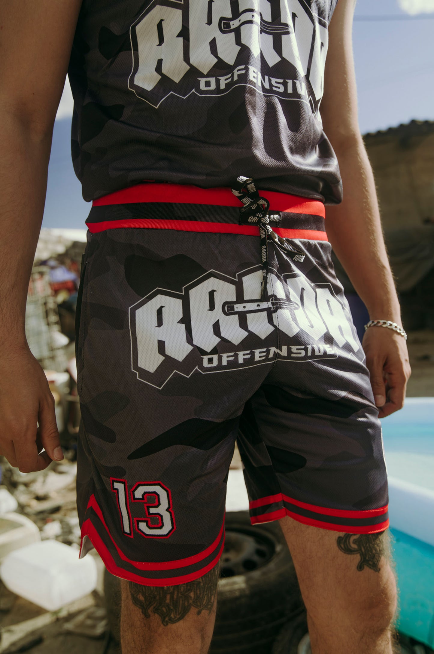 SYNDICATE BASKETBALL SHORT