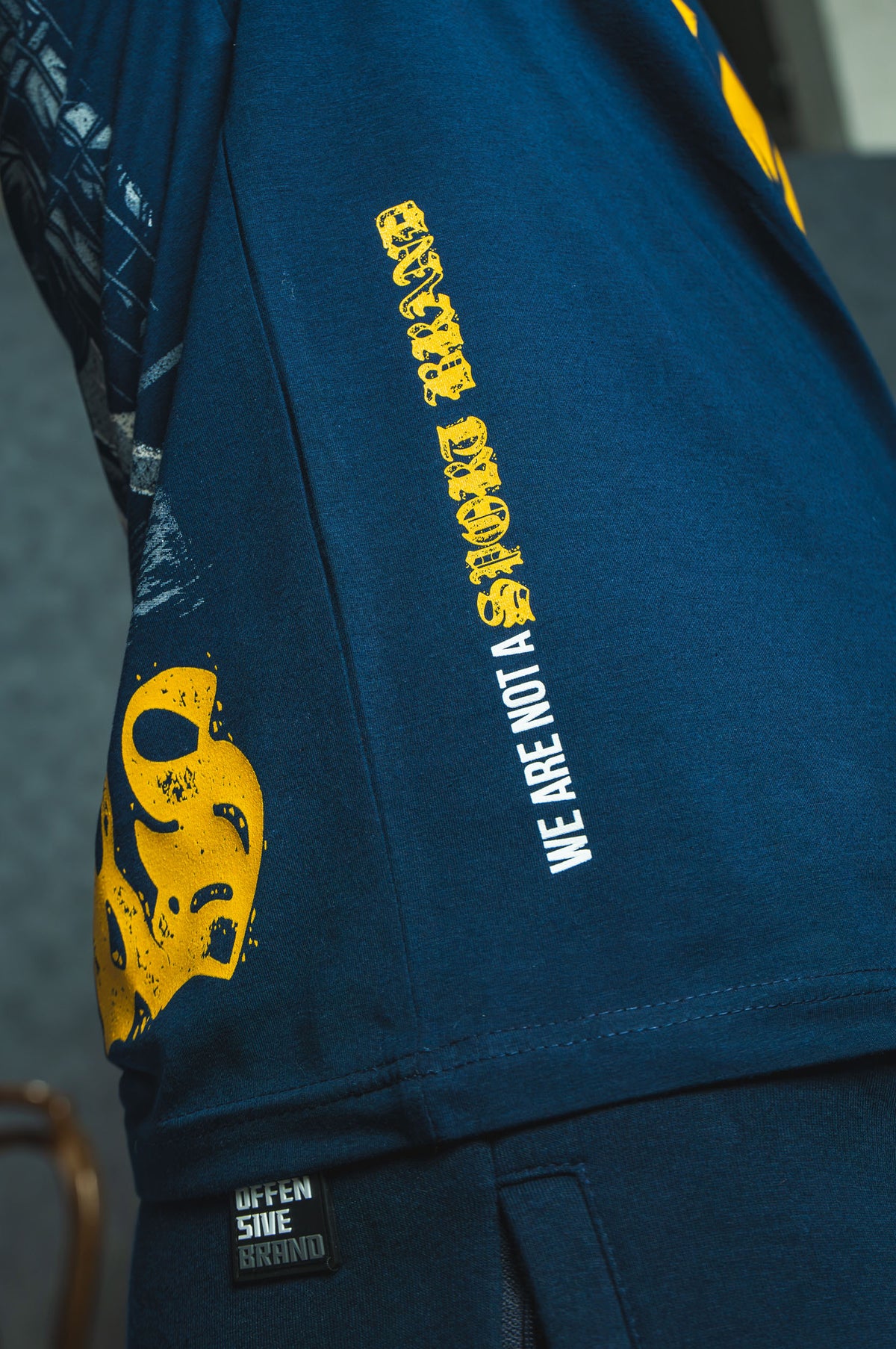 CLANDESTINE FIGHTERS T-SHIRT