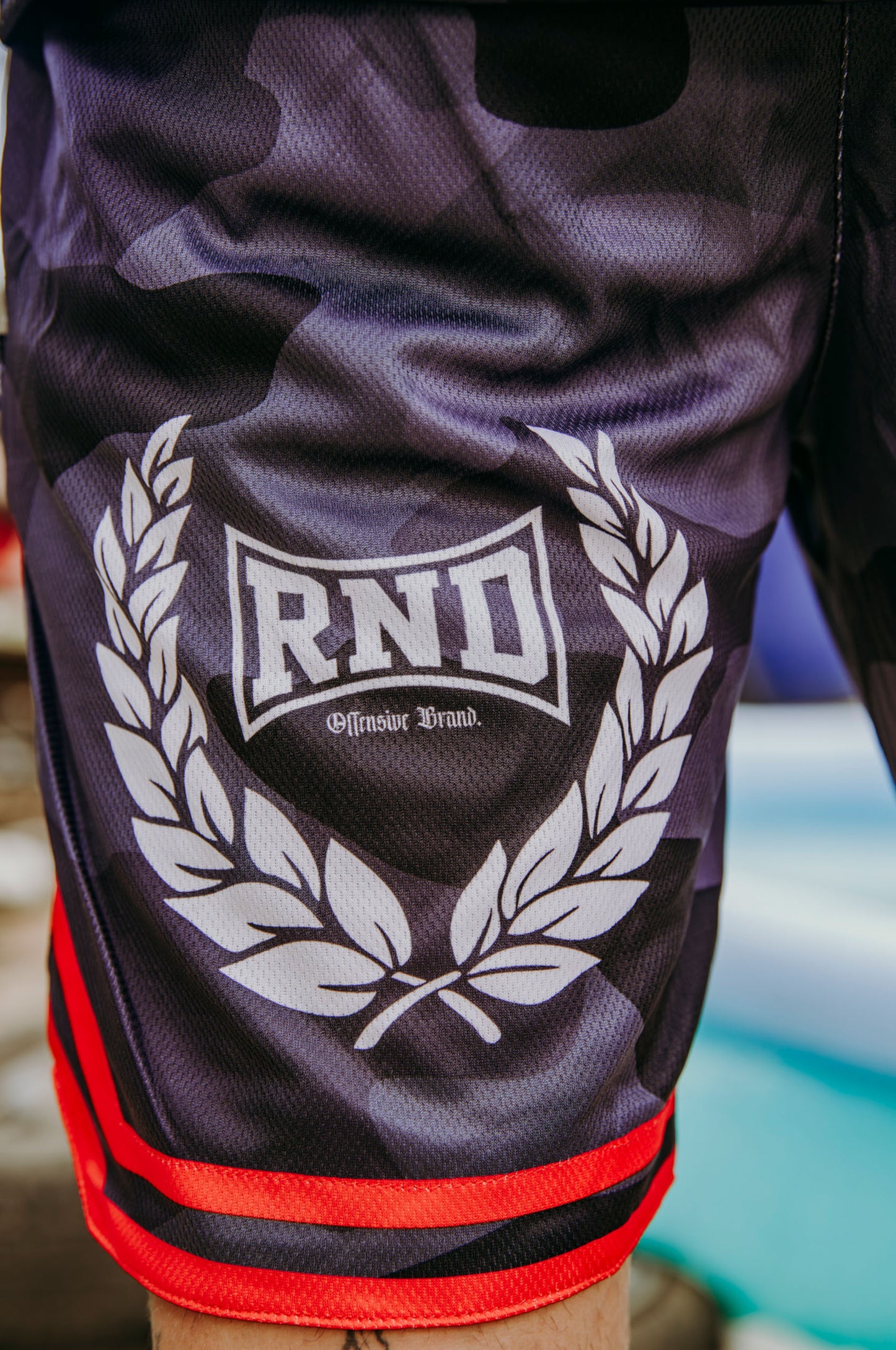 SYNDICATE BASKETBALL SHORT