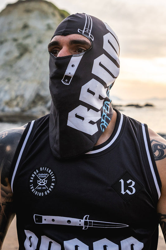 CLASSIC BLACK BALACLAVA