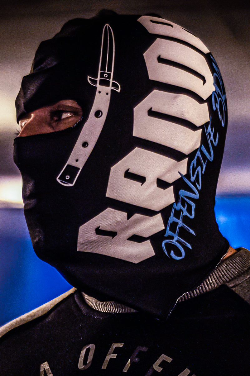 CLASSIC BLACK BALACLAVA