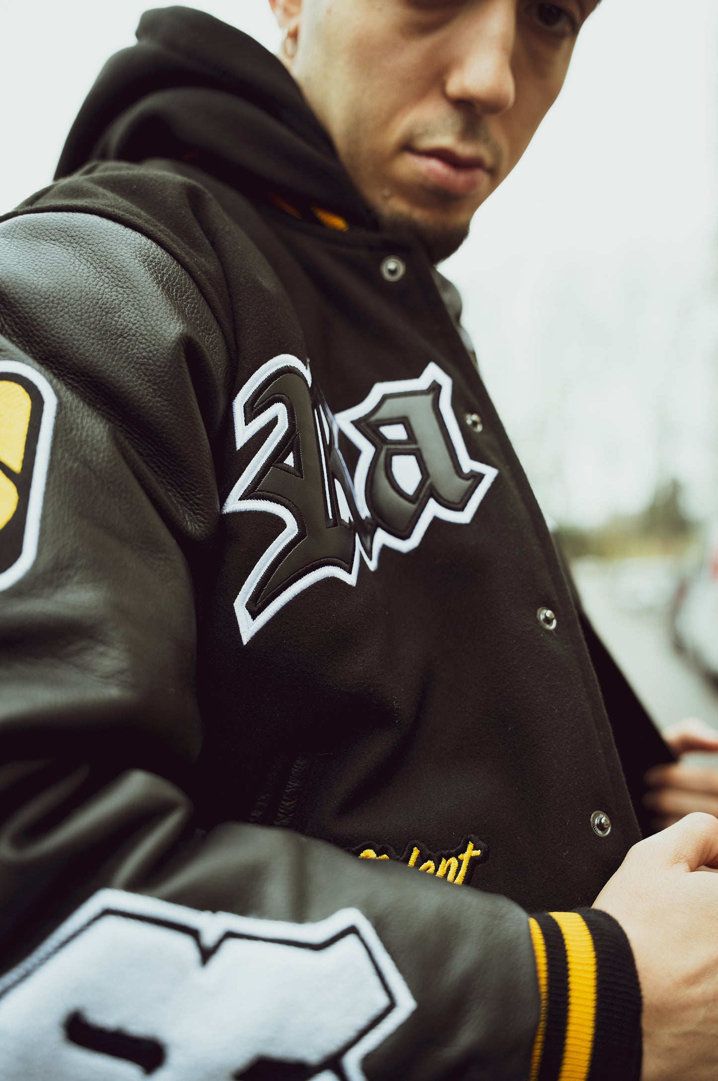 CATTIVO BASEBALL JACKET