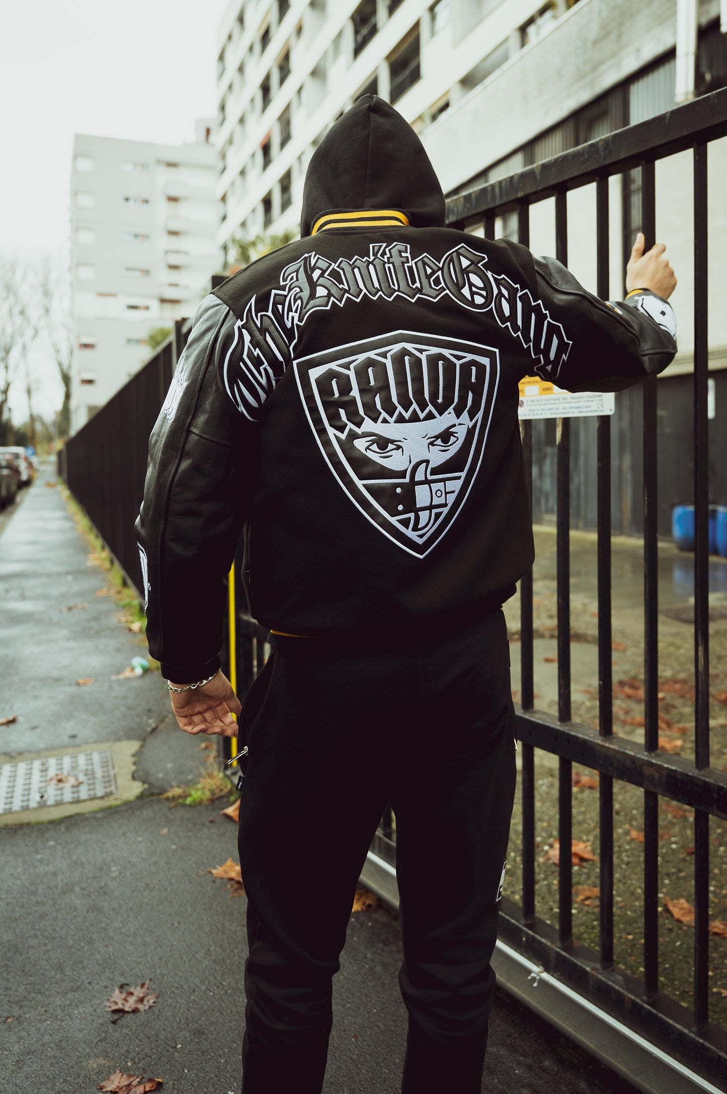 CATTIVO BASEBALL JACKET