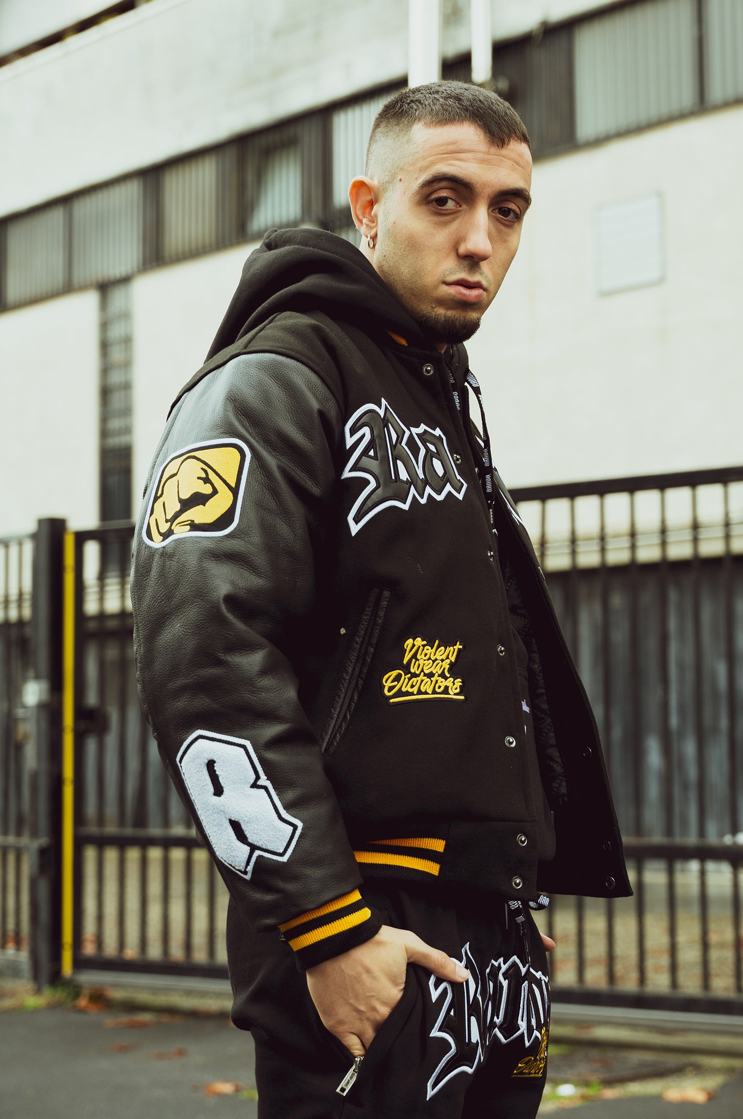 CATTIVO BASEBALL JACKET