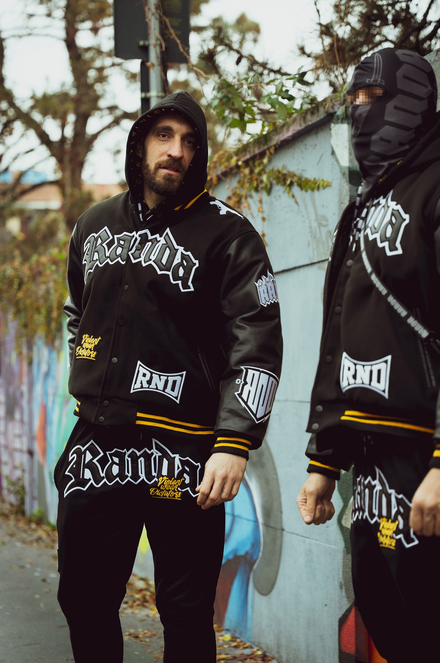 CATTIVO BASEBALL JACKET