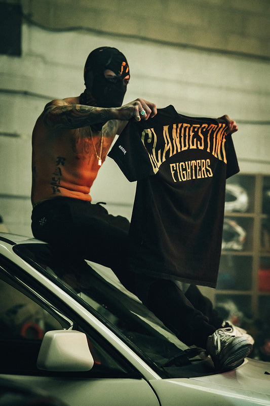 CLANDESTINE FIGHTERS [GOLDEN EDITION] T-SHIRT