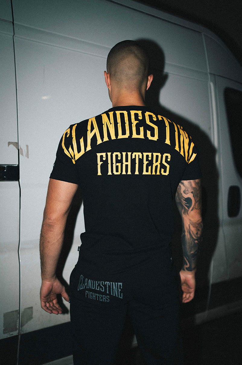 CLANDESTINE FIGHTERS [GOLDEN EDITION] T-SHIRT
