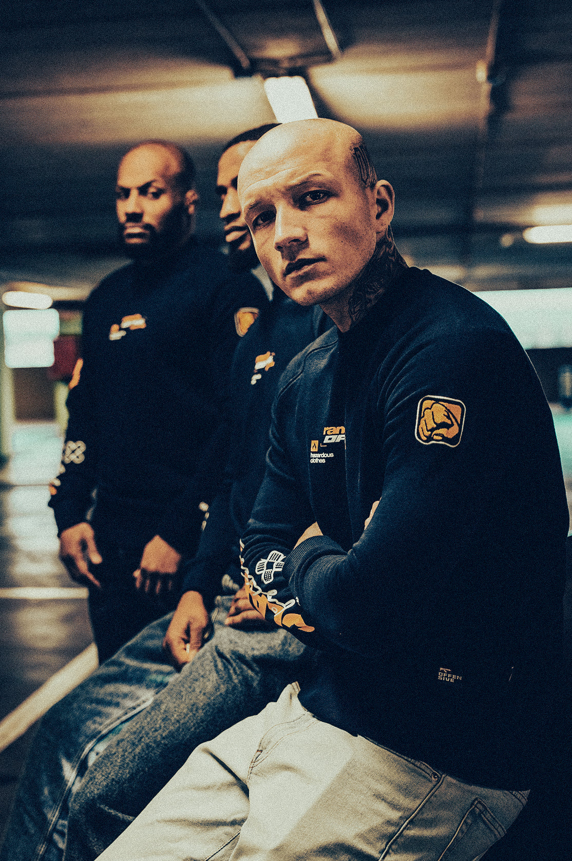 HAZARDOUS SWEATSHIRT