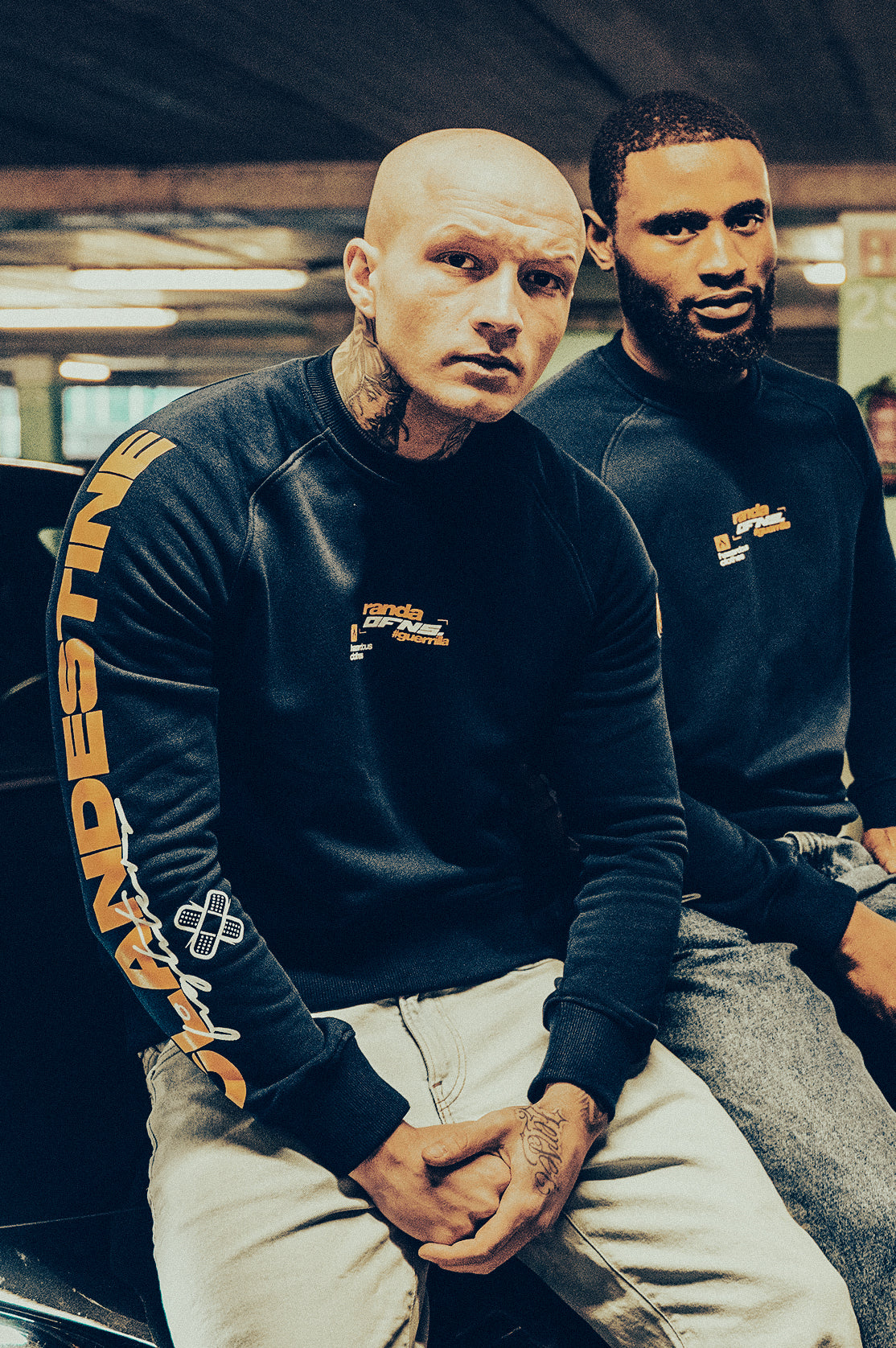 HAZARDOUS SWEATSHIRT